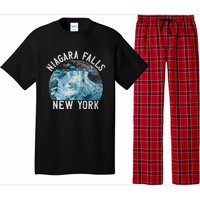 Niagara Falls New York Ny Pajama Set