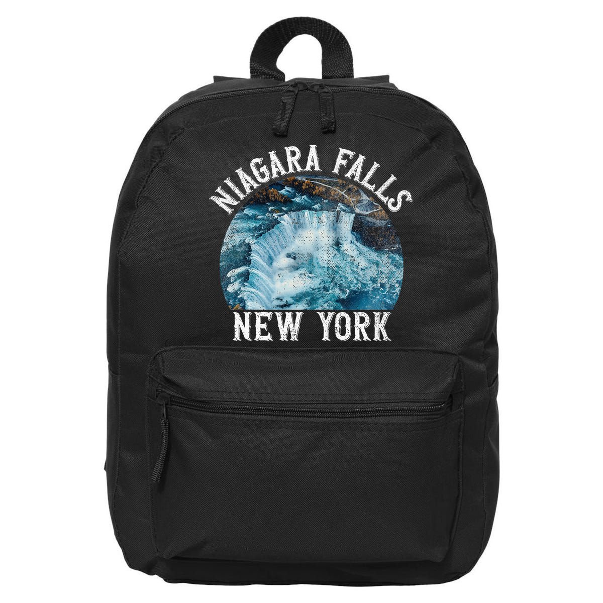 Niagara Falls New York Ny 16 in Basic Backpack