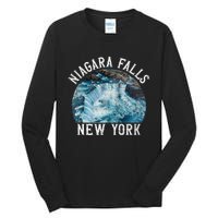 Niagara Falls New York Ny Tall Long Sleeve T-Shirt