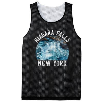 Niagara Falls New York Ny Mesh Reversible Basketball Jersey Tank