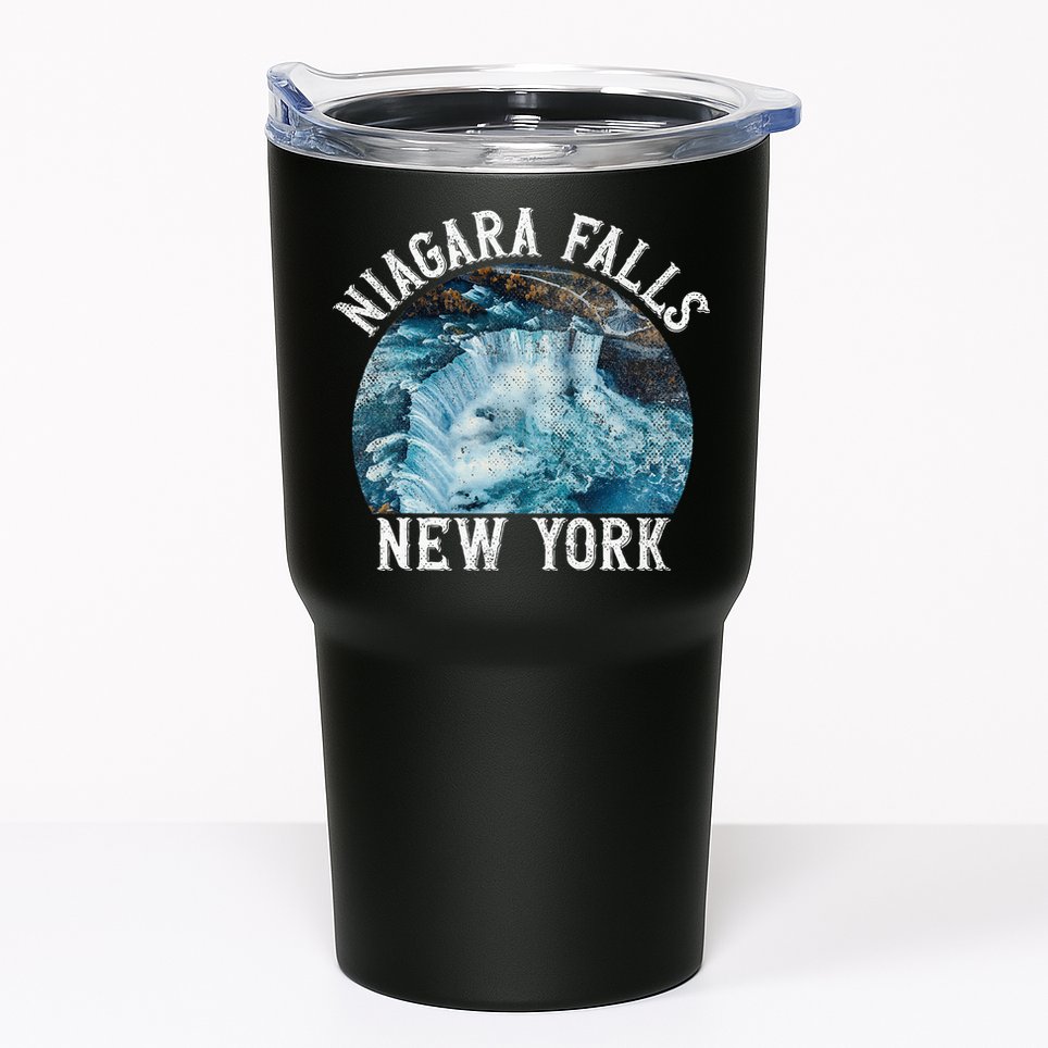 Niagara Falls New York Ny Tumbler