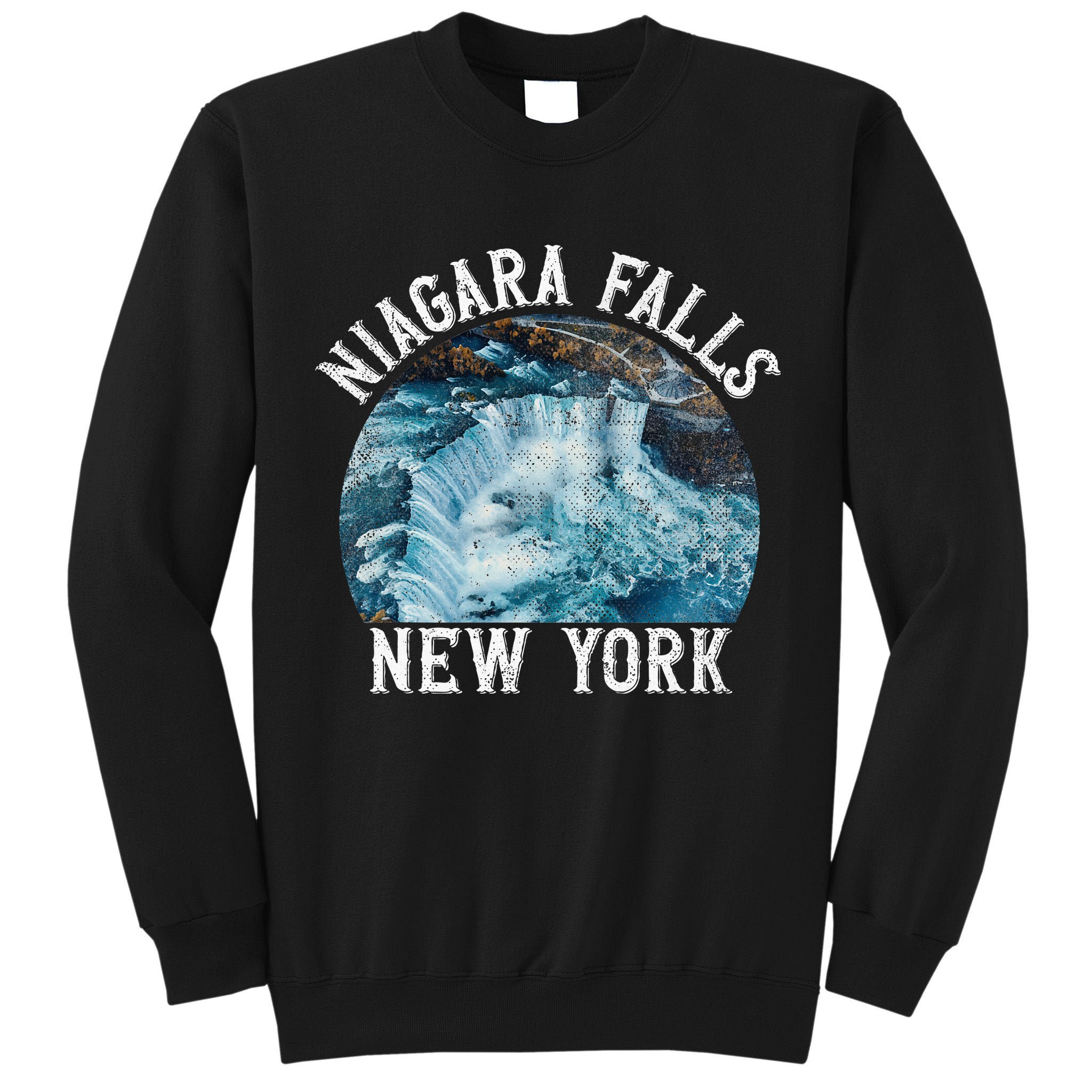 Niagara Falls New York Ny Tall Sweatshirt