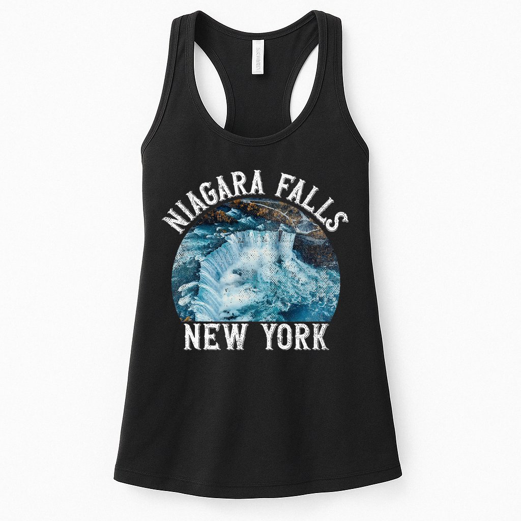 Niagara Falls New York Ny Womens Tank Top