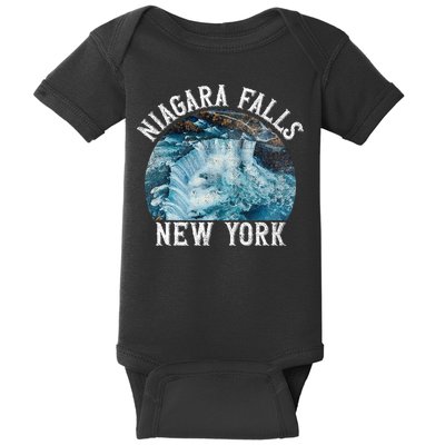Niagara Falls New York Ny Baby Bodysuit