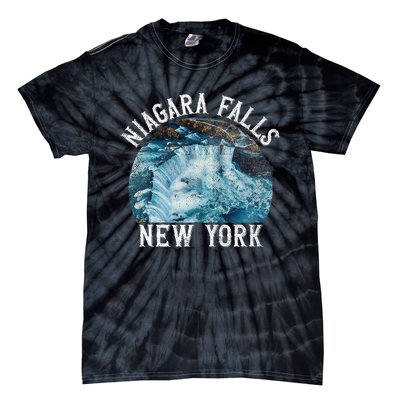 Niagara Falls New York Ny Tie-Dye T-Shirt