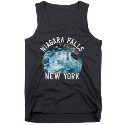 Niagara Falls New York Ny Tank Top