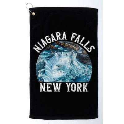 Niagara Falls New York Ny Golf Towel