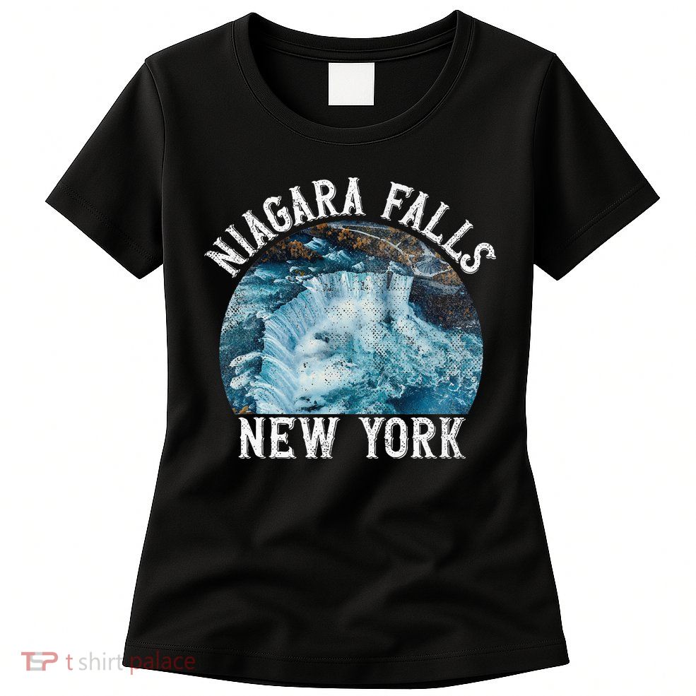 Niagara Falls New York Ny Womens T-Shirt