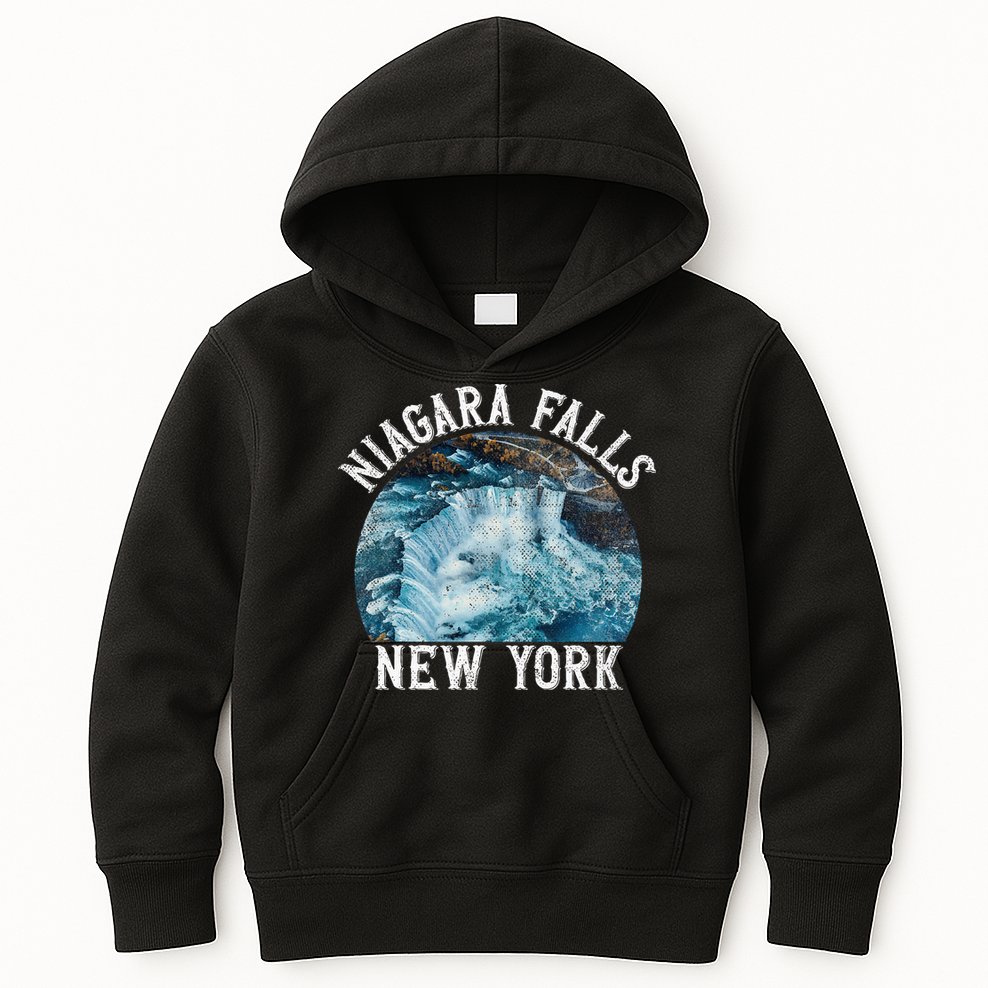 Niagara Falls New York Ny Kids Hoodie