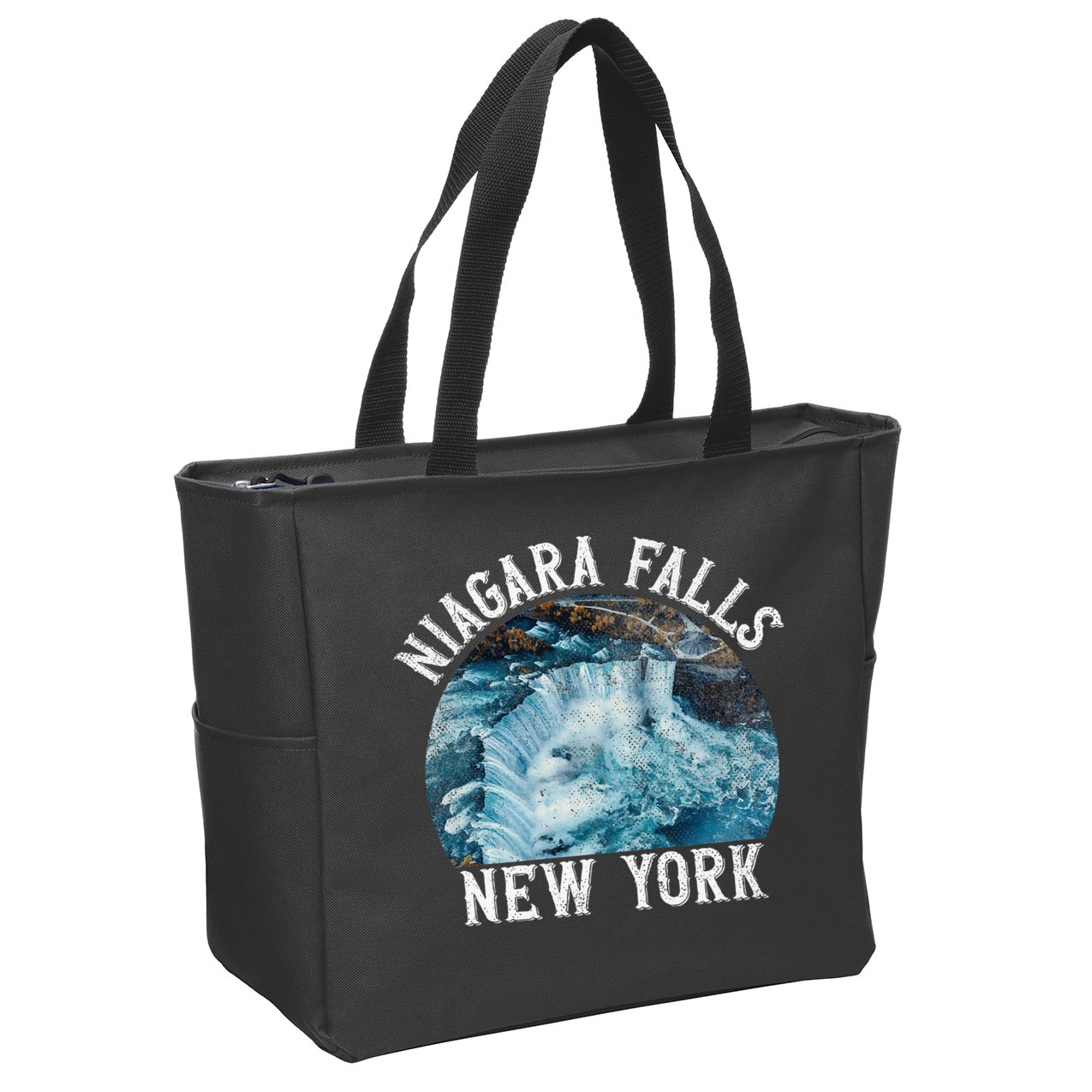 Niagara Falls New York Ny Zip Tote Bag
