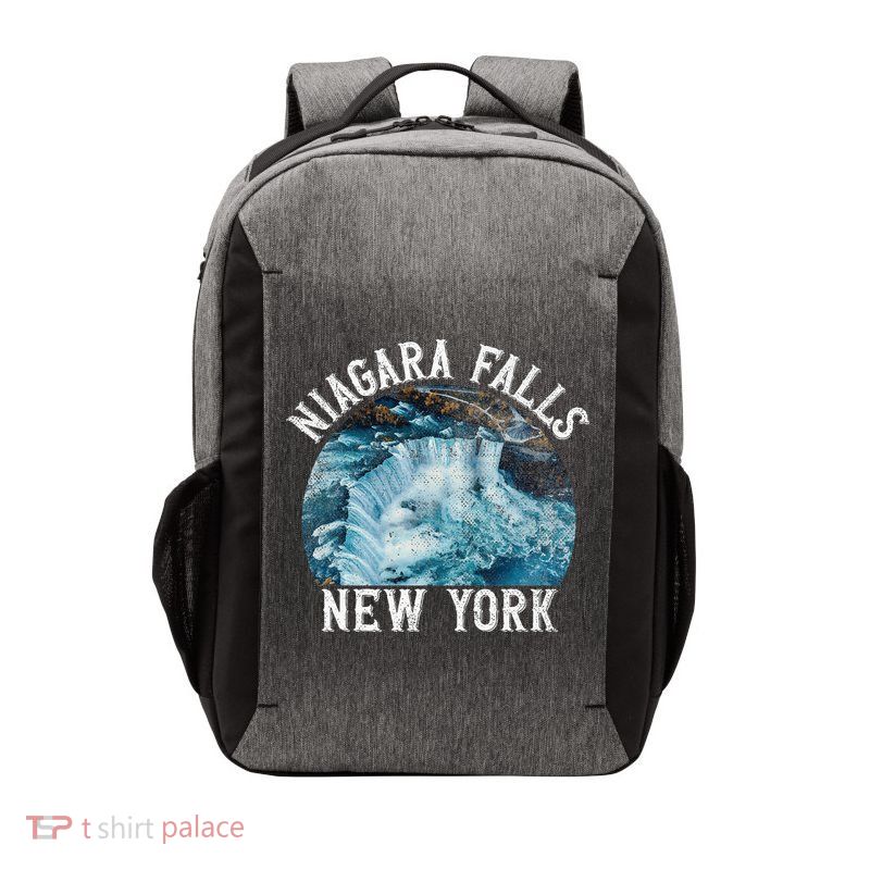Niagara Falls New York Ny Vector Backpack