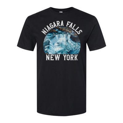 Niagara Falls New York Ny Softstyle CVC T-Shirt