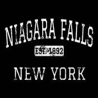 Niagara Falls New York Ny Vintage Baby Bodysuit