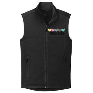 Novelty Forensic Nurse Life Heart Love Nurse Appreciation Gift Collective Smooth Fleece Vest