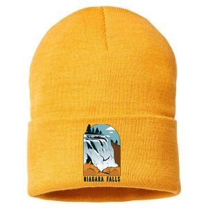 Niagara Falls Sustainable Knit Beanie