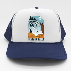 Niagara Falls Trucker Hat