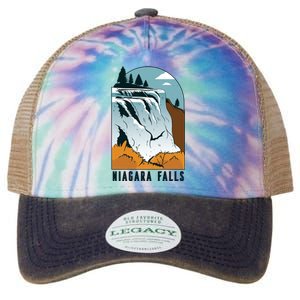 Niagara Falls Legacy Tie Dye Trucker Hat