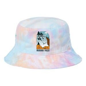 Niagara Falls Tie Dye Newport Bucket Hat