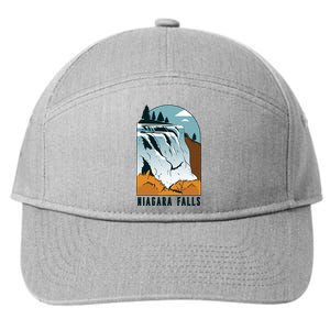 Niagara Falls 7-Panel Snapback Hat