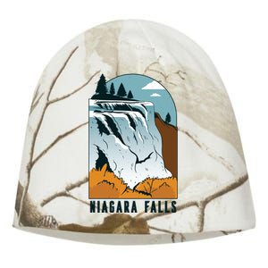 Niagara Falls Kati - Camo Knit Beanie