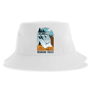 Niagara Falls Sustainable Bucket Hat