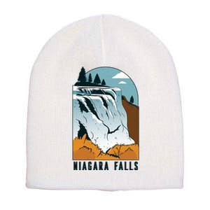 Niagara Falls Short Acrylic Beanie