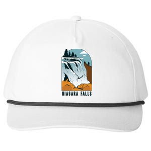 Niagara Falls Snapback Five-Panel Rope Hat