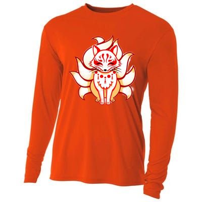 Ninetailed Fox Cooling Performance Long Sleeve Crew