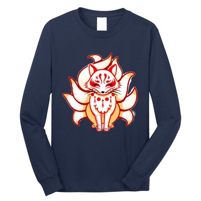 Ninetailed Fox Long Sleeve Shirt