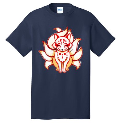 Ninetailed Fox Tall T-Shirt