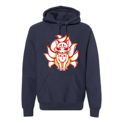 Ninetailed Fox Premium Hoodie