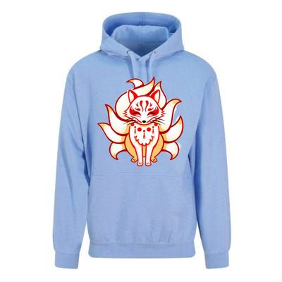 Ninetailed Fox Unisex Surf Hoodie