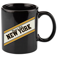 Niagara Falls New York Varsity Logo 11oz C Handle Ceramic Mug
