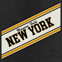 Niagara Falls New York Varsity Logo 11oz C Handle Ceramic Mug