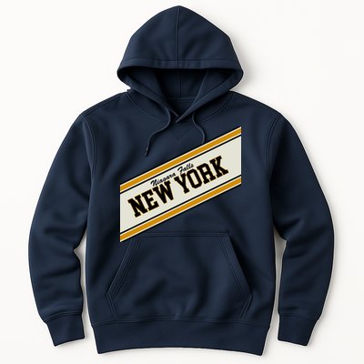Niagara Falls New York Varsity Logo Hoodie