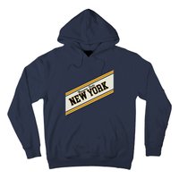 Niagara Falls New York Varsity Logo Hoodie