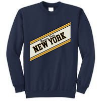 Niagara Falls New York Varsity Logo Sweatshirt