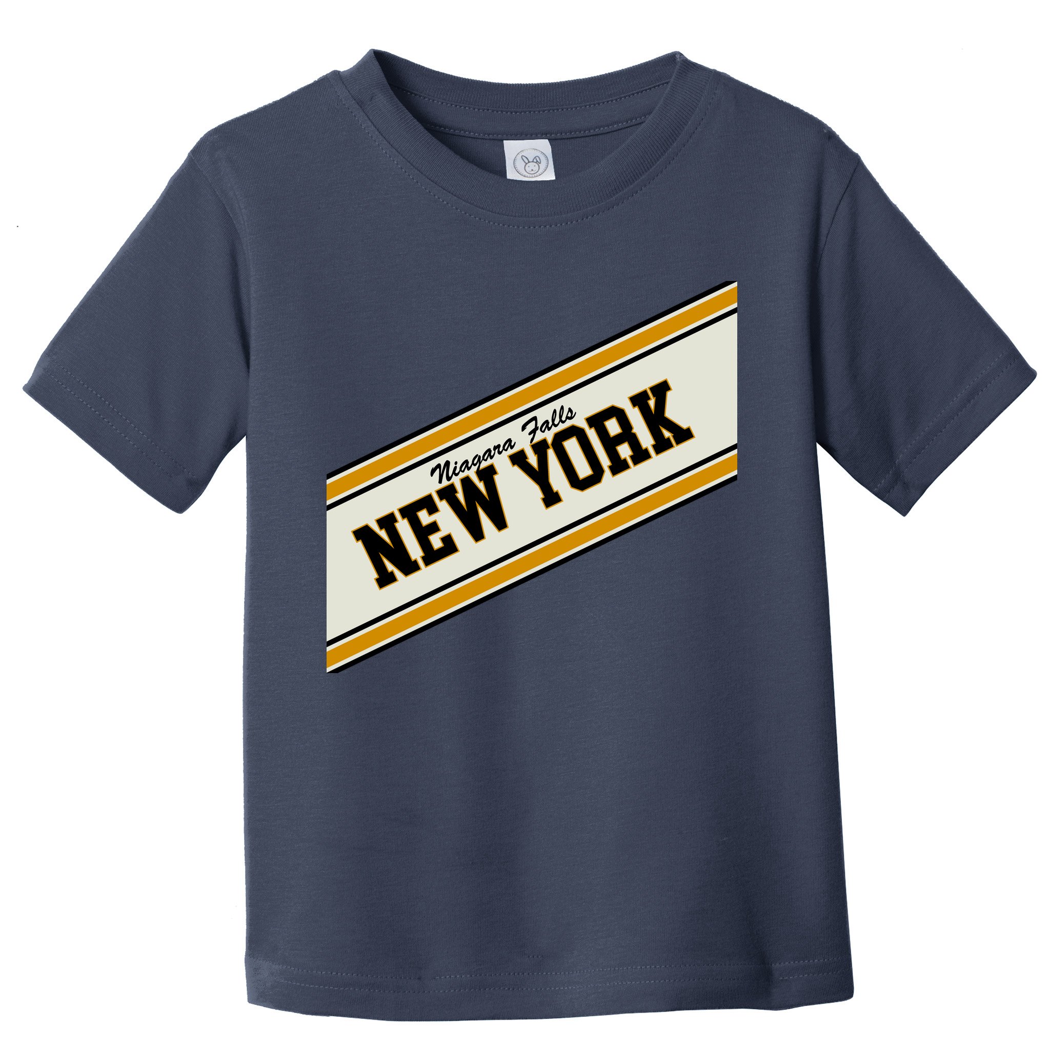 Niagara Falls New York Varsity Logo Toddler T-Shirt