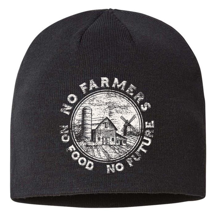 No Farmers No Food No Future Sustainable Beanie