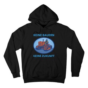 No Farmers No Future German Protest Hoodie