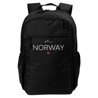 Norway Flag Daily Commute Backpack