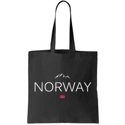 Norway Flag Tote Bag