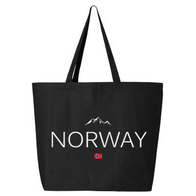 Norway Flag 25L Jumbo Tote