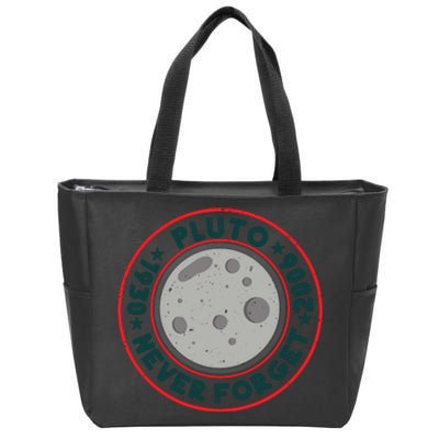 Never Forget Zip Tote Bag