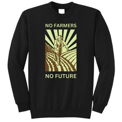 No Farmers No Future German Protest Sweatshirt