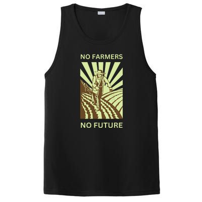 No Farmers No Future German Protest PosiCharge Competitor Tank