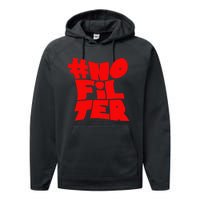 No Filter Performance Fleece Hoodie