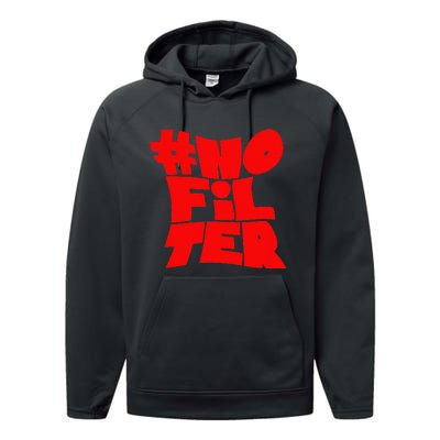 No Filter Performance Fleece Hoodie