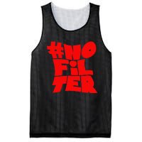 No Filter Mesh Reversible Basketball Jersey Tank