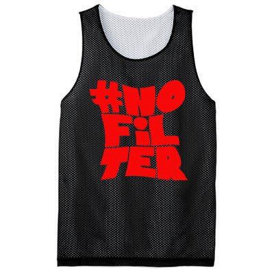 No Filter Mesh Reversible Basketball Jersey Tank